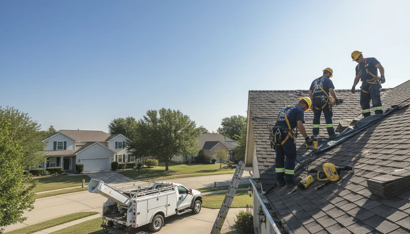 Emergency Roof Repair in Wallaceton, PA near me